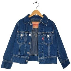 Levi’s Type 1 Iconic Denim Jean Jacket